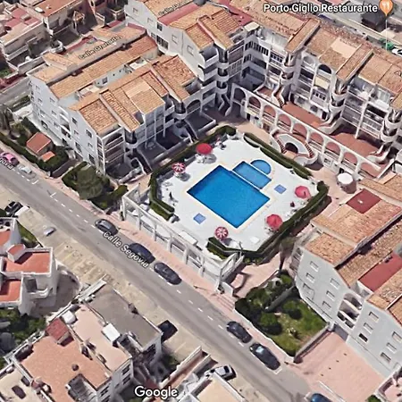 With Pool, Sea Views & Balcony Less Than 10min Walk To La Mata Beach! Lägenhet *