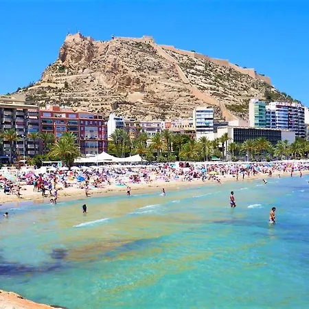 With Pool, Sea Views & Balcony Less Than 10min Walk To La Mata Beach! * Torrevieja