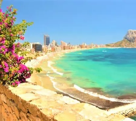 Lägenhet With Pool, Sea Views & Balcony Less Than 10min Walk To La Mata Beach!